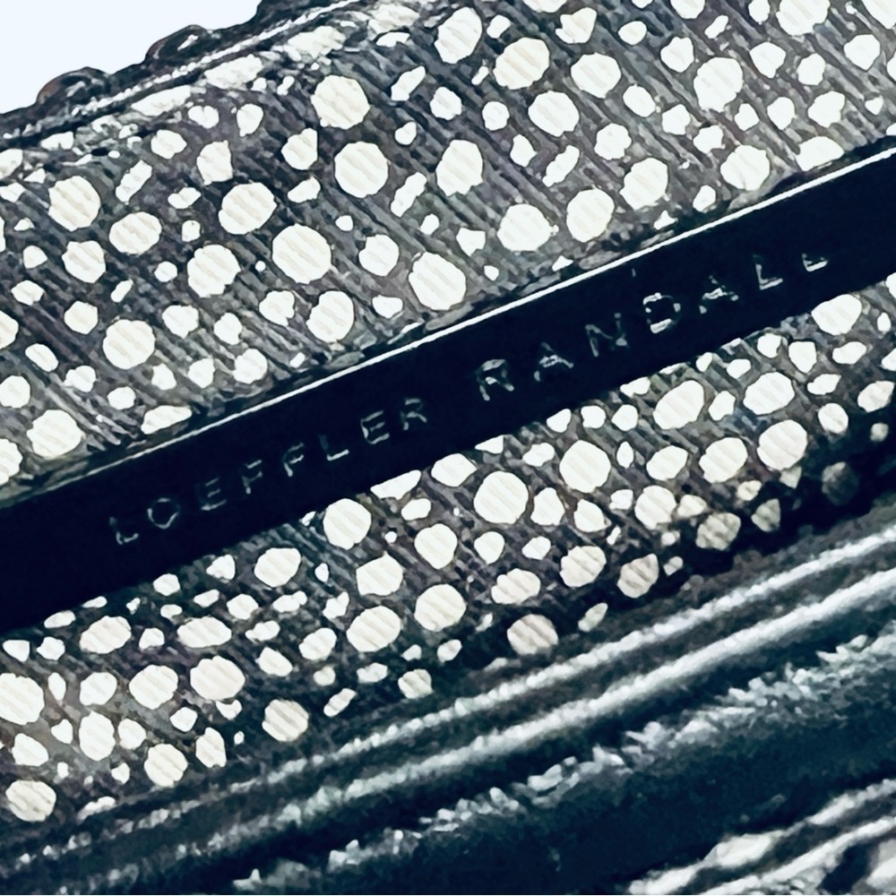 Loeffler Randall Black Fringe Shoulder Bag - Picture 11 of 14